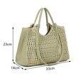 Lasercuts Shoulder Bag
