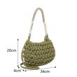 Handwoven Rope Shoulder Bag