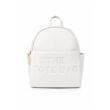  Front Pocket & Double Zip Pebbled Faux Leather Backpack Bag