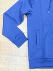 Navy Contrast Full-Zip Hooded Windbreaker Tracksuit