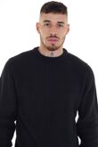 Beige Chain Knitted Jumper
