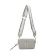 Beige Detachable Strap Box Bag