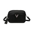 Double Zip Crossbody Bag