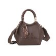 Detachable Scarf Tote Grab Bag
