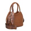 Detachable Scarf Tote Grab Bag