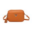 Double Zip Crossbody Bag