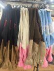 Block Colour Buttoned Front Knitted Cardigan