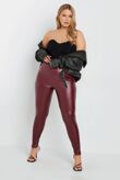 Plus Size Skinny High Waisted Leggings