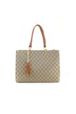 Designer Inspired Tassel Shoulder Bag