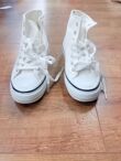 White Chuck Taylor High Top Trainers