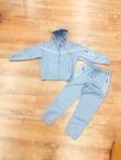 Kids Zip Up Through Hooded Tracksuit