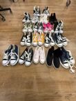 Job Lot Of Trainers Canvas Shoes