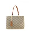 Designer Inspired Tassel Shoulder Bag