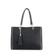 Designer Inspired Tassel Shoulder Bag