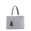 Designer Inspired Tassel Shoulder Bag