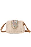 Boho Woven Crossbody Bag