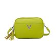 Double Zip Crossbody Bag