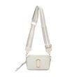 Beige Detachable Strap Box Bag