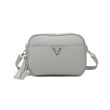 Double Zip Crossbody Bag