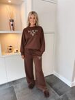 Oversized Paris Milano Sweatshirt With Trouser Co-Ord Set
