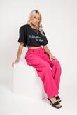 Black Be Kind Tee Top
