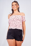 Black Ripped Denim Frayed Hem Shorts