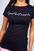 Black Sweet But Psycho Tee 