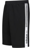 Black Adidas Originals Nutasca ZX Fleece Shorts