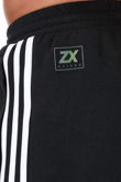 Black Adidas Originals Nutasca ZX Fleece Shorts