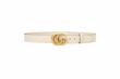 Stone CG Gold Buckle PU Belt