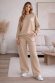 Soft Knit Relaxed Fit Sweatshirt & Lounge Pants
