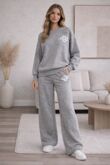 Soft Knit Relaxed Fit Sweatshirt & Lounge Pants