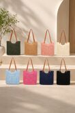 Crochet Tote Bag