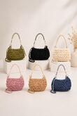 Handwoven Rope Shoulder Bag