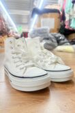 White Chuck Taylor High Top Trainers