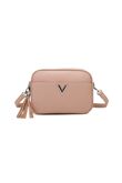 Double Zip Crossbody Bag