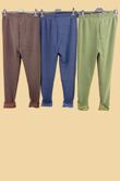 Ultimate Comfort Thermal Fur-Lined Leggings