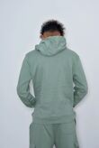 Sage Printed Hoodie And Shorts Tracksuit