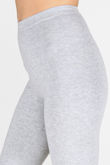 Grey Cropped Leggings