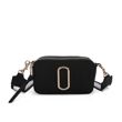 Beige Detachable Strap Box Bag