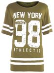 Job lot Plus Size New York 98 Oversize T-Shirt