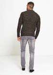 Thick Fish Knit Jumper
