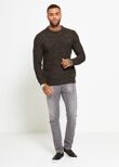 Thick Fish Knit Jumper