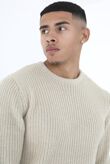 Chocolate Chain Knitted Jumper