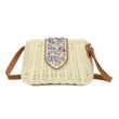 Boho Woven Crossbody Bag