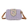 Boho Woven Crossbody Bag