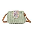Boho Woven Crossbody Bag