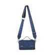 Suede Crossbody Satchel Bag