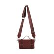 Suede Crossbody Satchel Bag