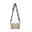 Suede Crossbody Satchel Bag